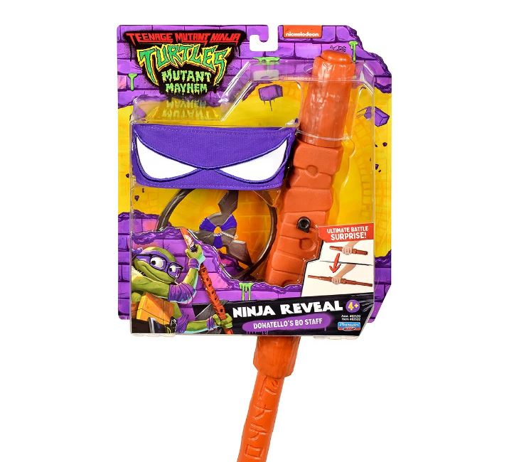 As Tartarugas Ninja Acessório Fantasia Donatello Sunny 3677