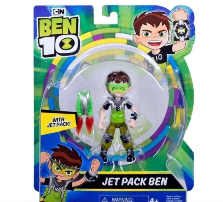 Ben 10 Figuras de Ação Jet Pack Ben - Sunny 1750