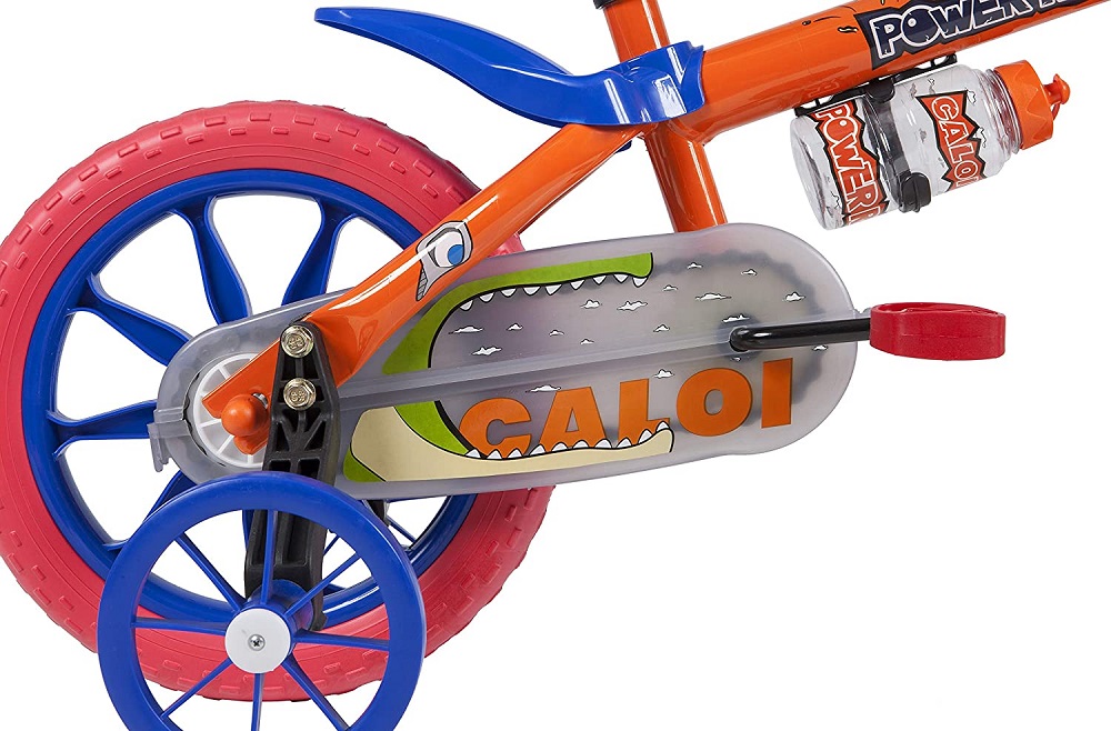 Bicicleta Aro 12 Power Rex - Caloi 100150160013