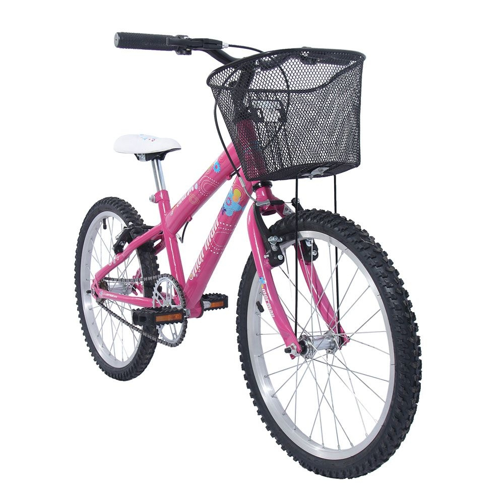 Bicicleta Aro 20 Rosa Barbie - Mormaii 0701-029