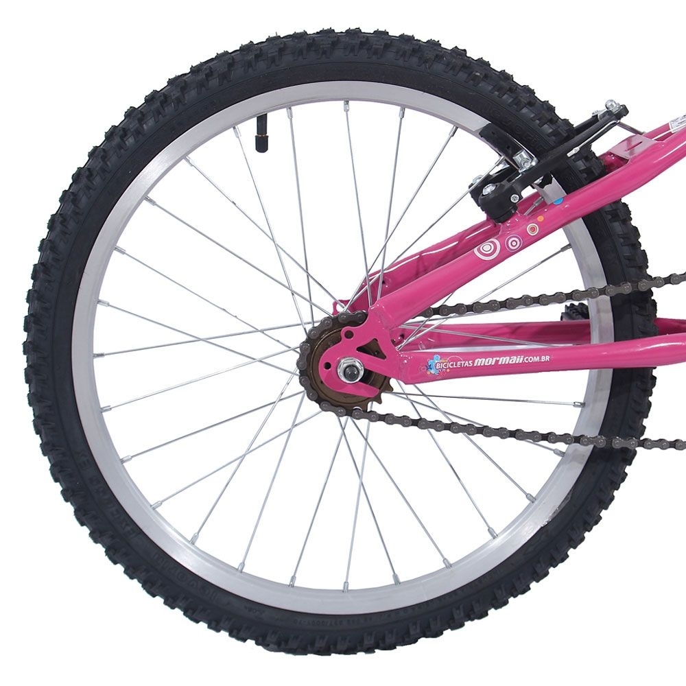 Bicicleta Aro 20 Rosa Barbie - Mormaii 0701-029