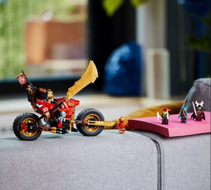 Bloco de Montar Ninjago: Kai's Mech Rider Evo - Lego 71783