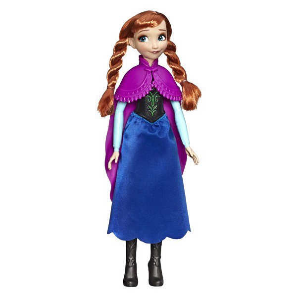 Boneca Articulada Disney Frozen Anna Hasbro E6739/ E5512