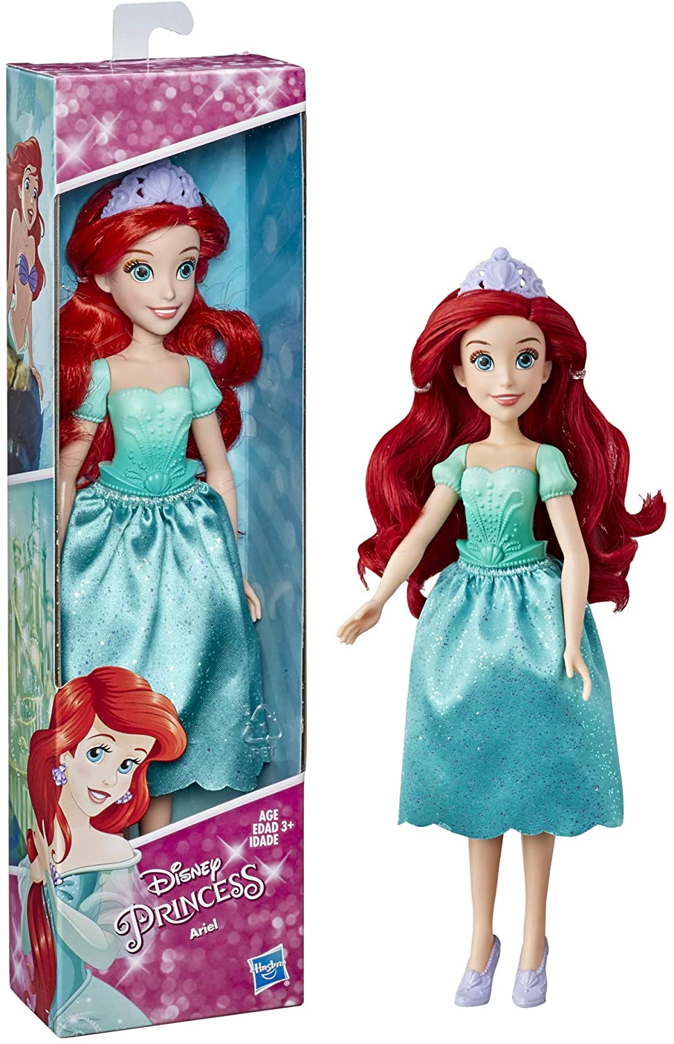 Boneca Classica Princesas Ariel - Hasbro E2747