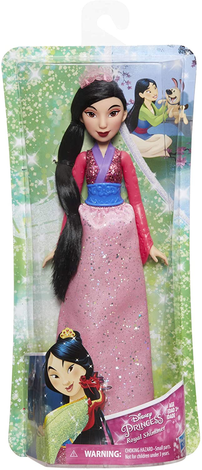 Boneca Disney Princesa Mulan Clássica - Hasbro E4167