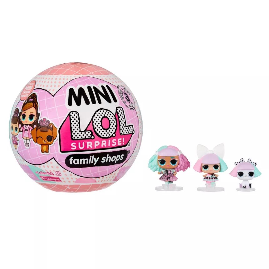Boneca Lol Surprise Mini Family - MGA 588467