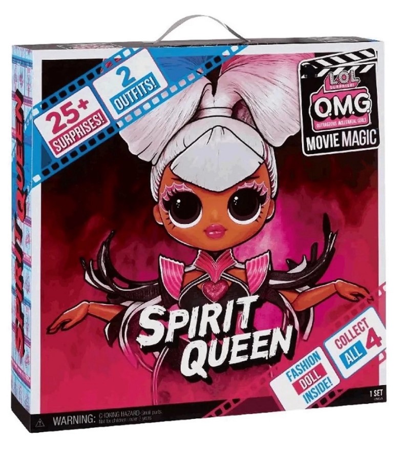 Boneca Lol surprise omg Movie Spirit Queen - Candide 8983