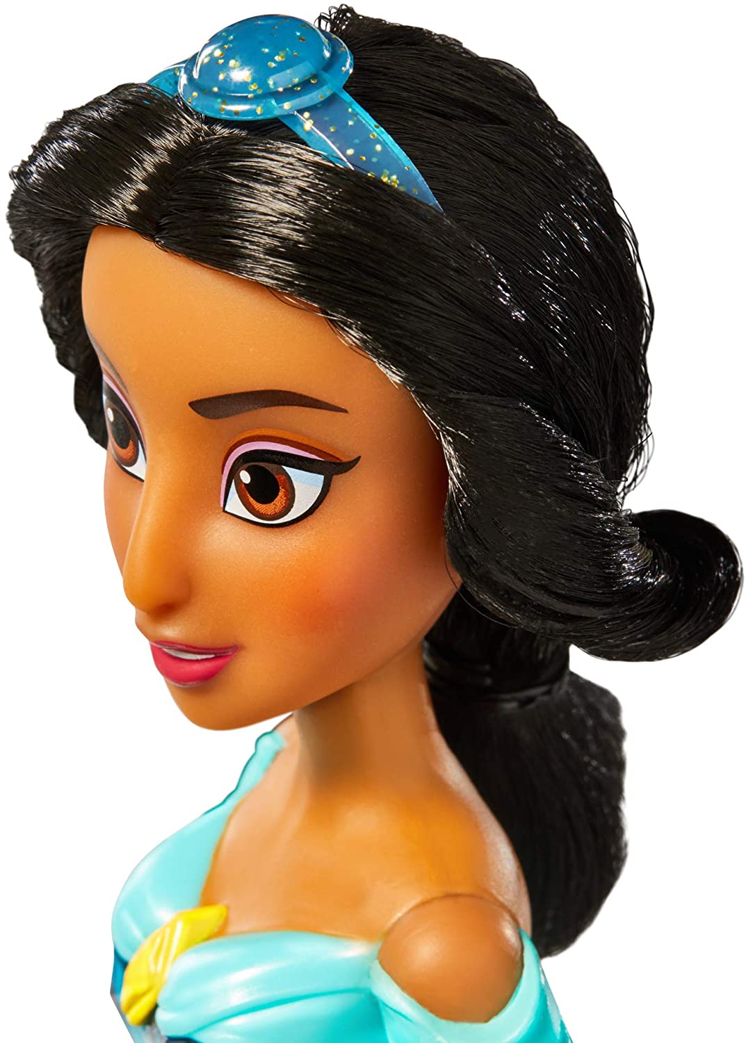Boneca Princess Brilho Real Princesa Jasmin - Hasbro F0902