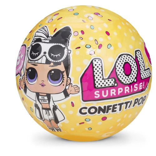 Boneca Surpresa Lol Confeti serie3 - Candide 8906