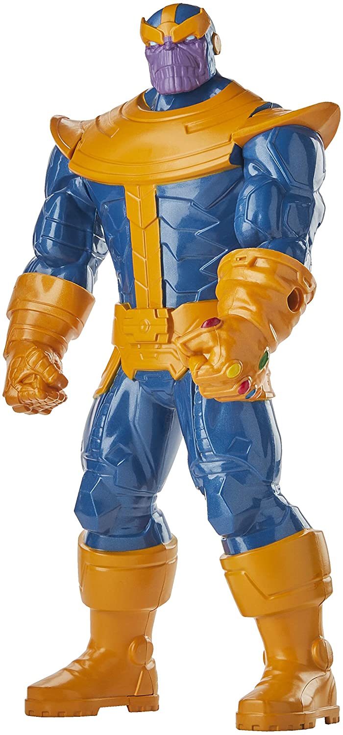 Boneco Articulado Thanos Olympus - Hasbro E7826/E7821
