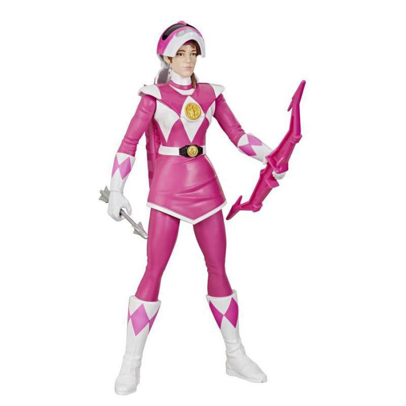 Boneco Power Rangers Ranger Rosa Morphin - Hasbro 7791