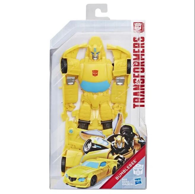 Boneco Transformers Authentic Titan Changers Bumblebee - Hasbro E5883/423061