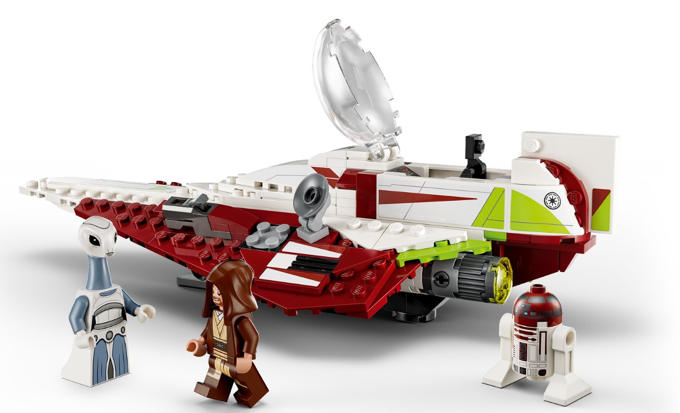 Caça Estelar Jedi de Obi-Wan Kenobi - Lego Star Wars 75333