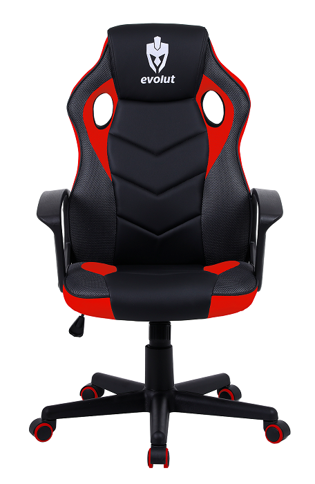 Cadeira Gamer Hunter Vermelho até 120kg - Evolut EG908