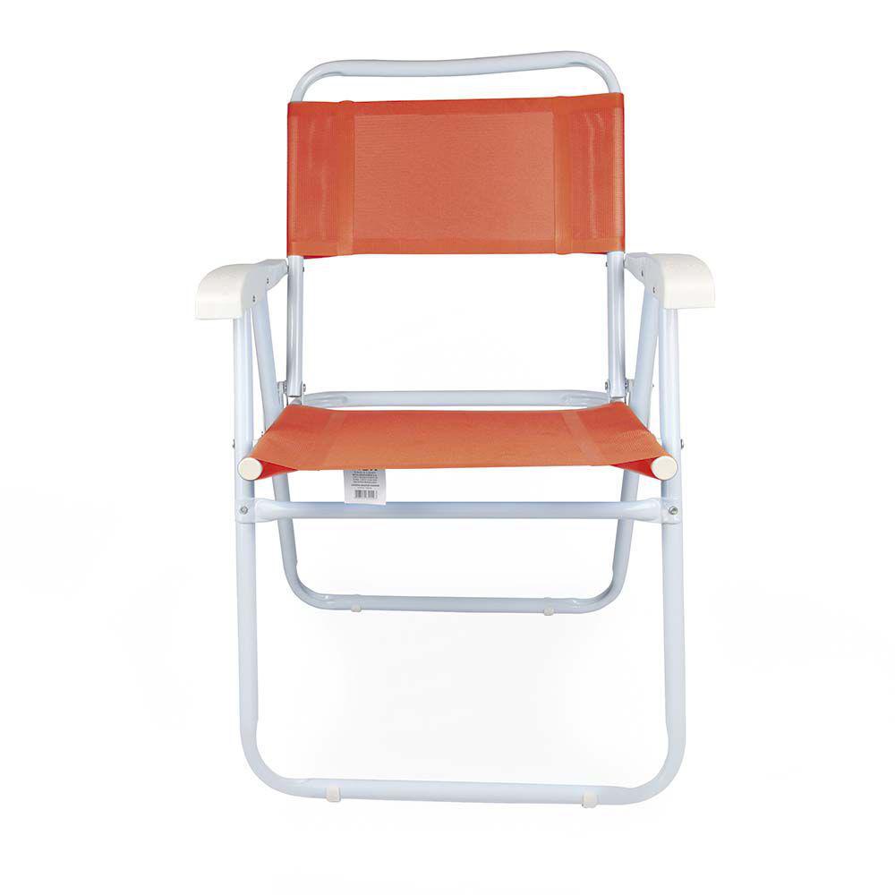Cadeira Master Aço Fashion Coral - Mor 2029