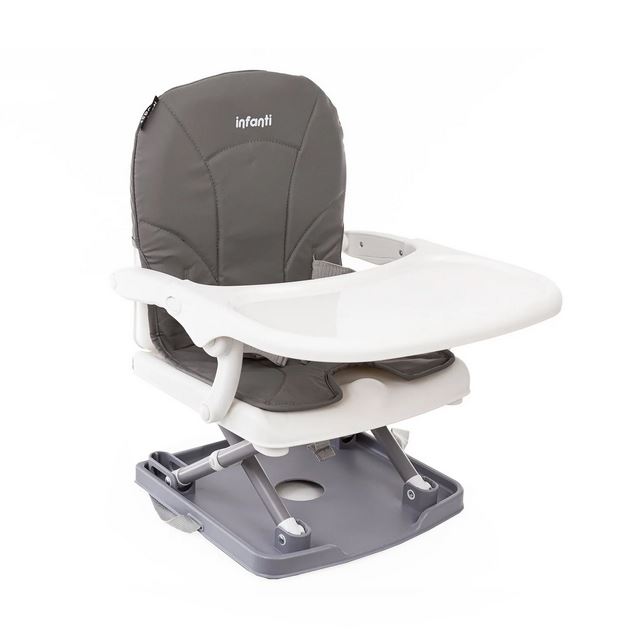 Cadeira Refeição Portátil Toast Grey Lush Infanti IMP02184
