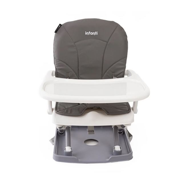 Cadeira Refeição Portátil Toast Grey Lush Infanti IMP02184