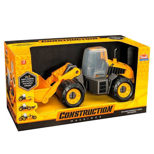 Caminhão Construction Machine Master Sx 130 305 - Usual Brinquedos