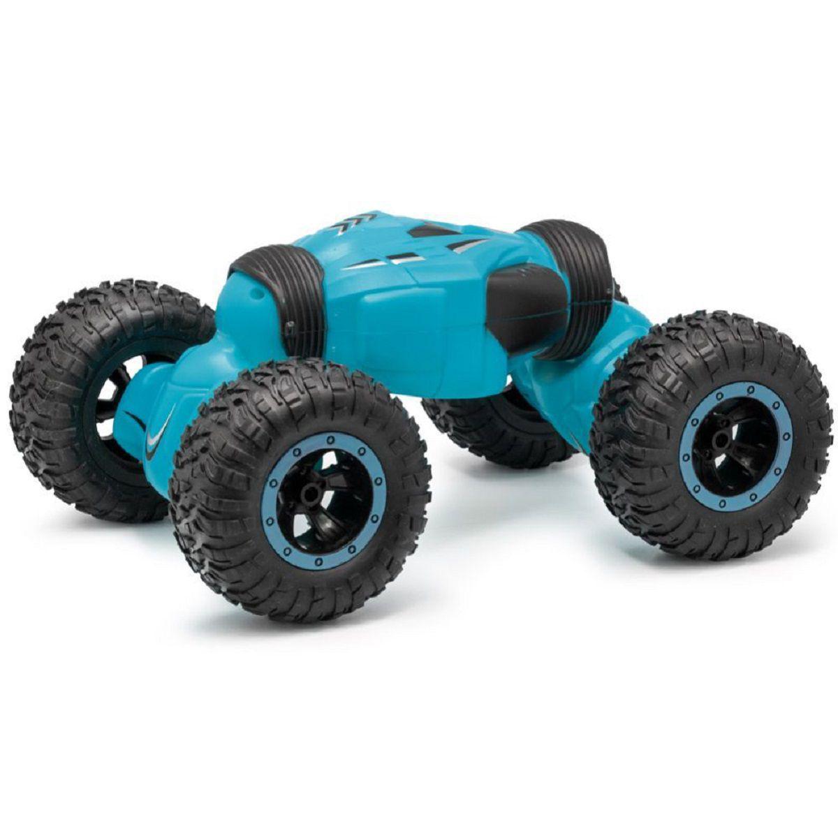 Carrinho com controle remoto Twistcar Azul - Polibrinq CAR503
