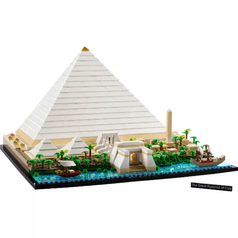 Conjunto Architecture Grande Pirâmide de Gizé - Lego 21058