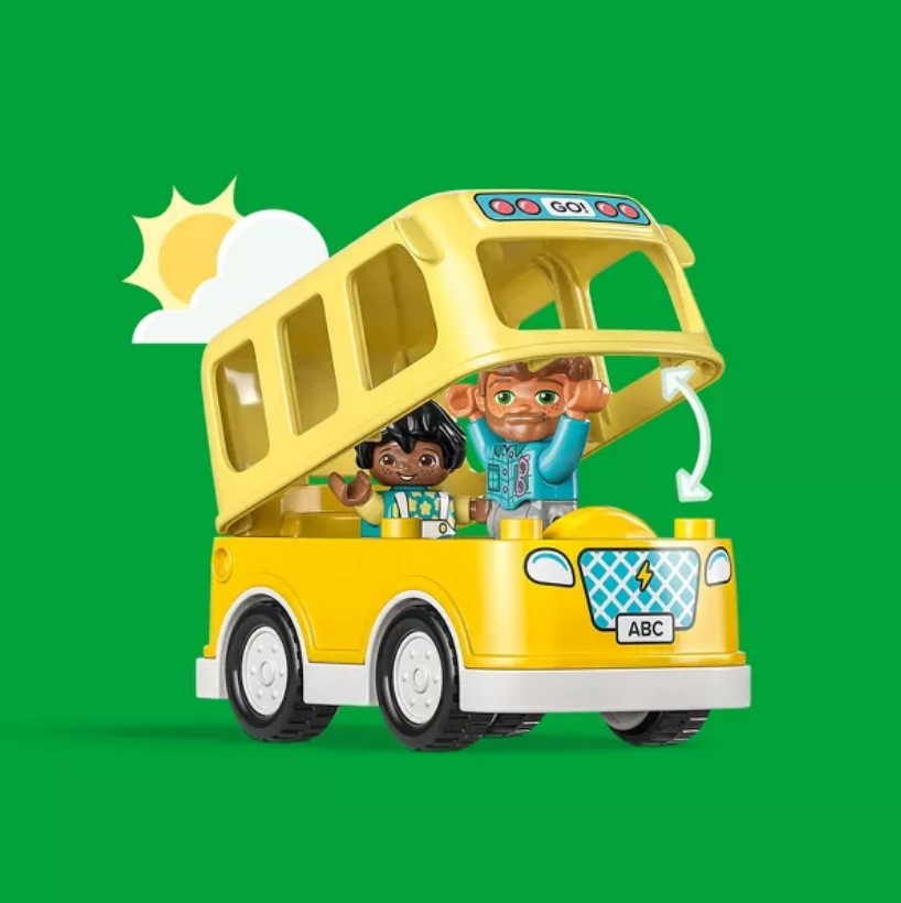 Conjunto de passeio de ônibus - Lego 10988