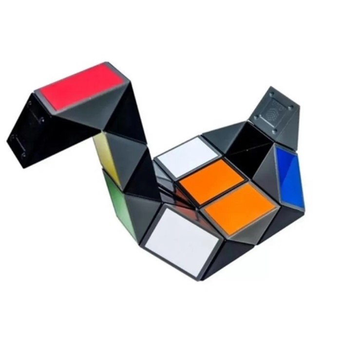 Cubo Mágico Rubiks Twist Torsade - Sunny 2791