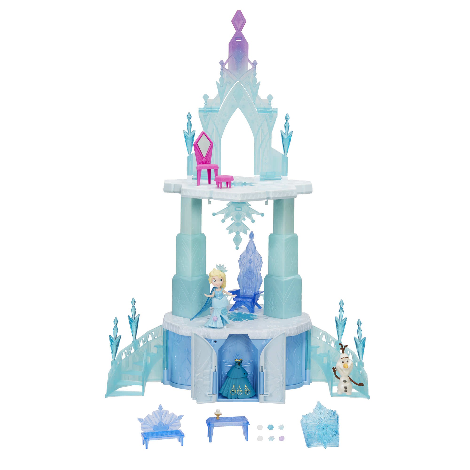 Disney Castelo da Elsa com Figura Playset - Hasbro B6253