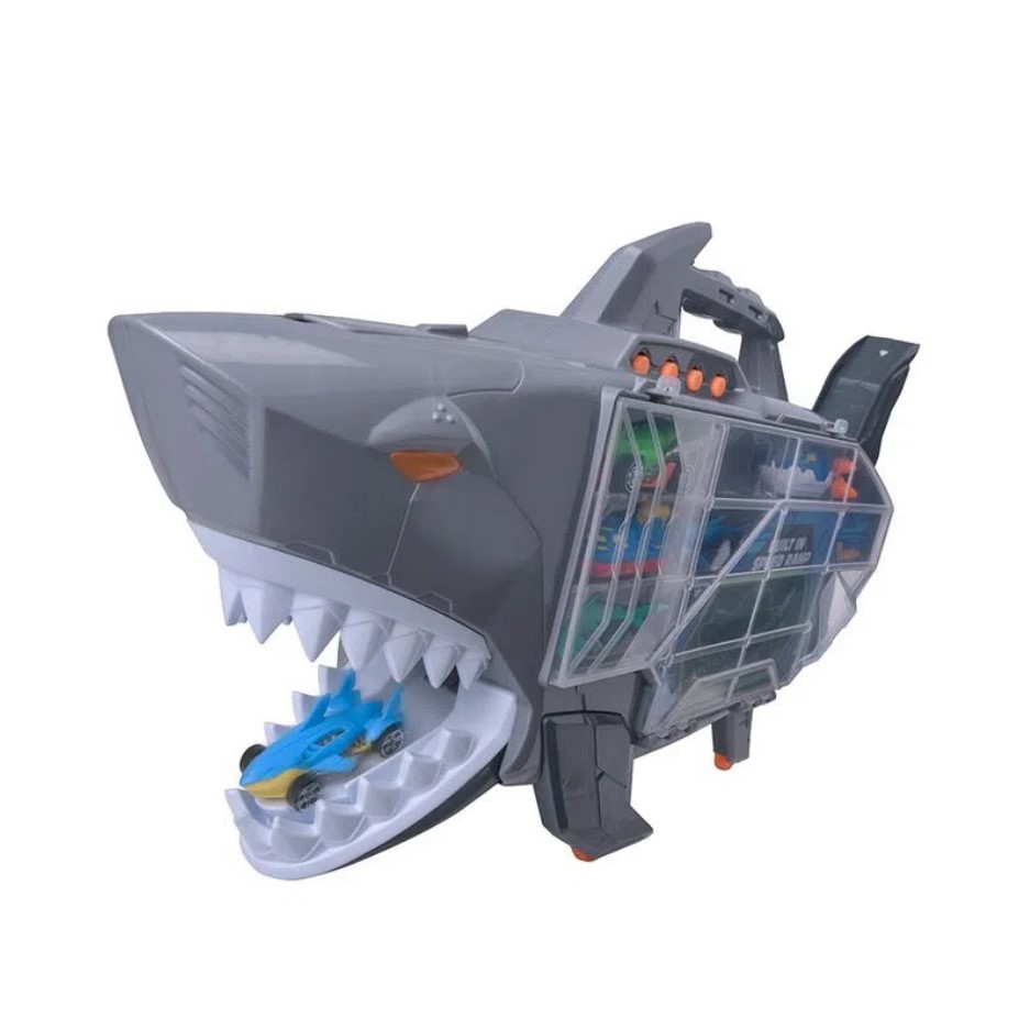 Estojo de Transporte Robo Shark Transportador - Fun F0111-5