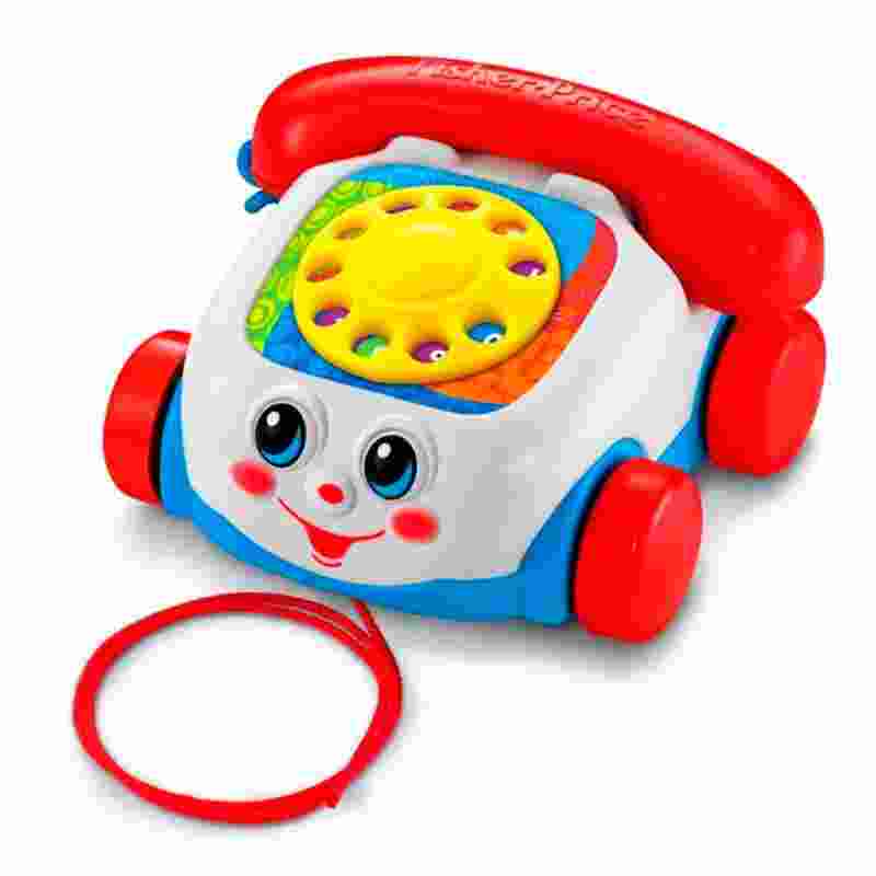 Fisher Telefone Feliz Mattel DPN22