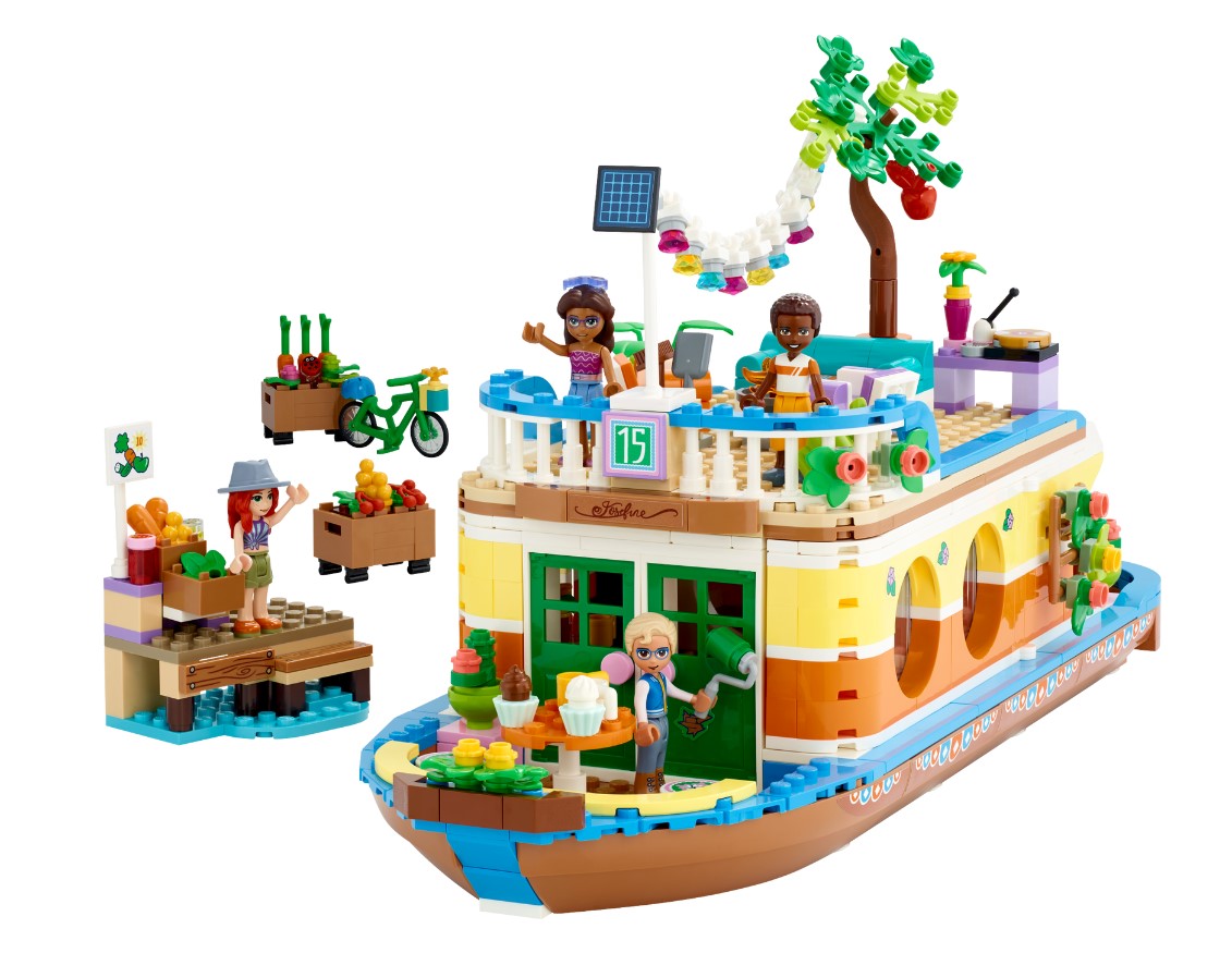 Friends Casa-Barco do Canal - Lego 41702