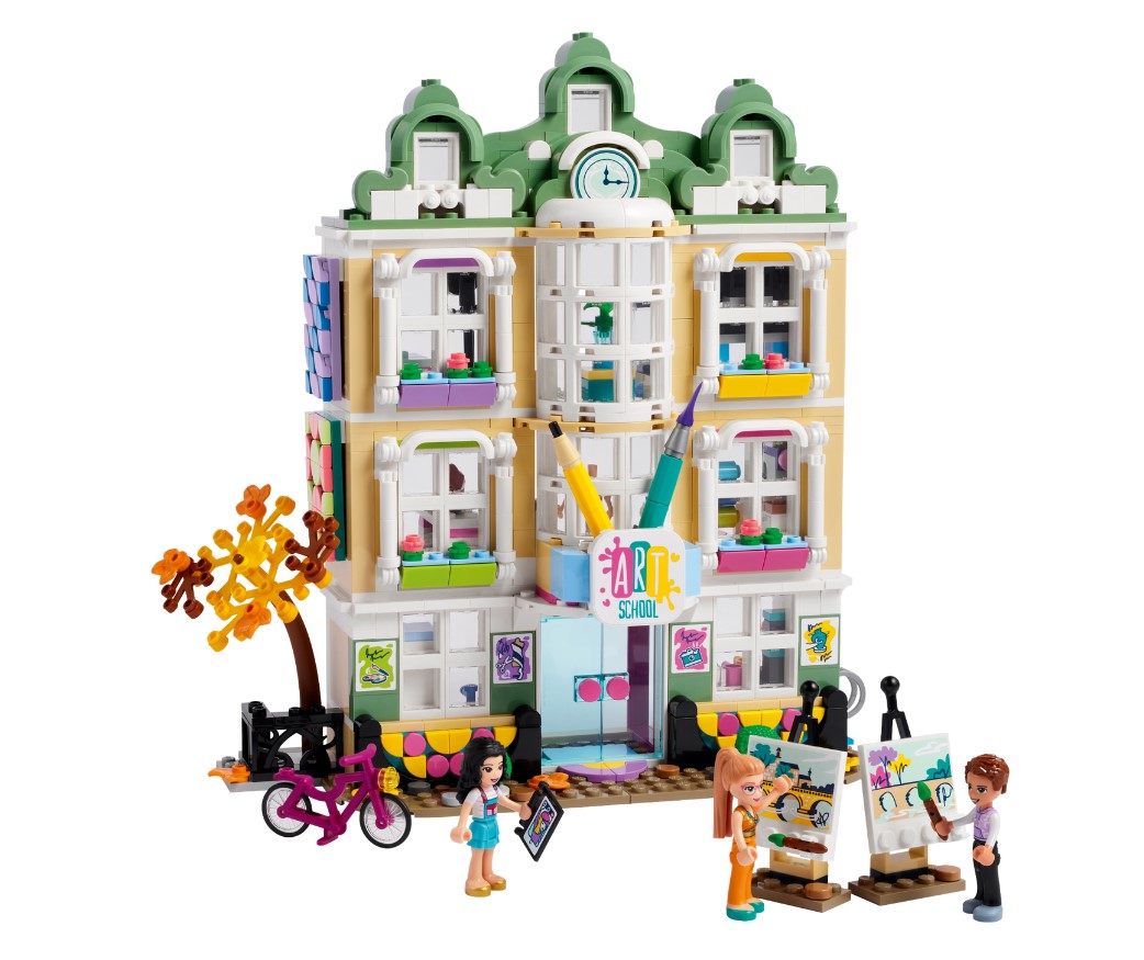Friends Escola de Arte da Emma - Lego 41711