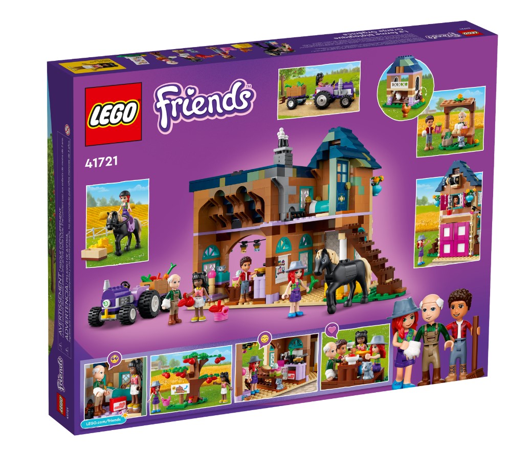 Friends Fazenda Orgânica - Lego 41721
