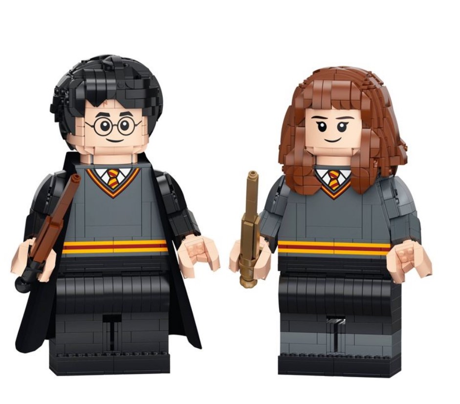 Harry Potter e Hermione Granger - Lego 76393