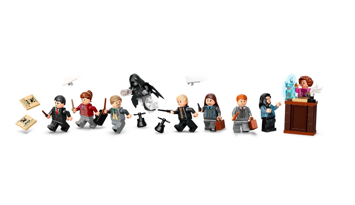 Harry Potter O Ministerio da Magia - Lego 76403