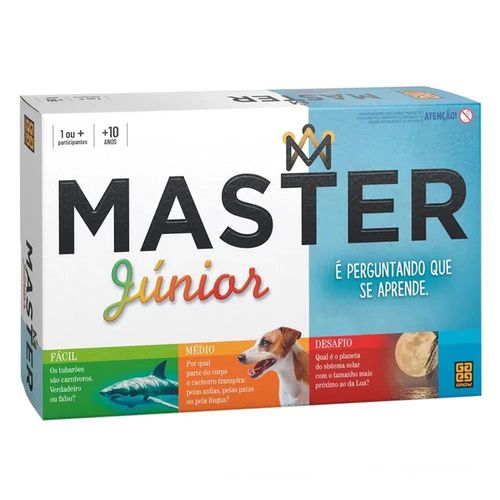 Jogo Master Junior - Grow 3748