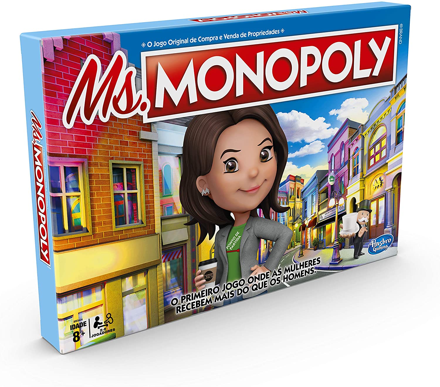 Jogo Ms. Monopoly - Hasbro E8424