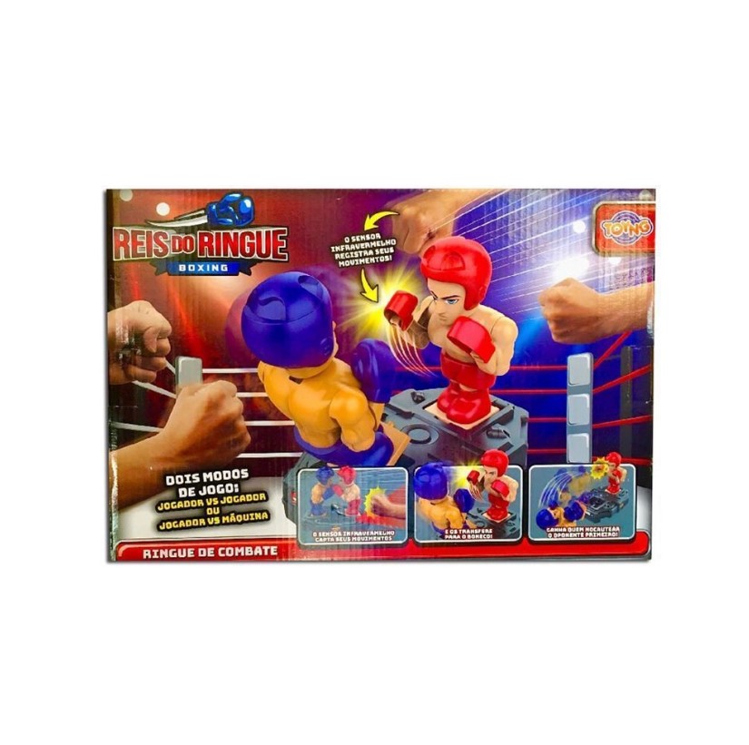 Jogo Reis Do Ringue Boxing Ringue De Combate - Toyng 44912