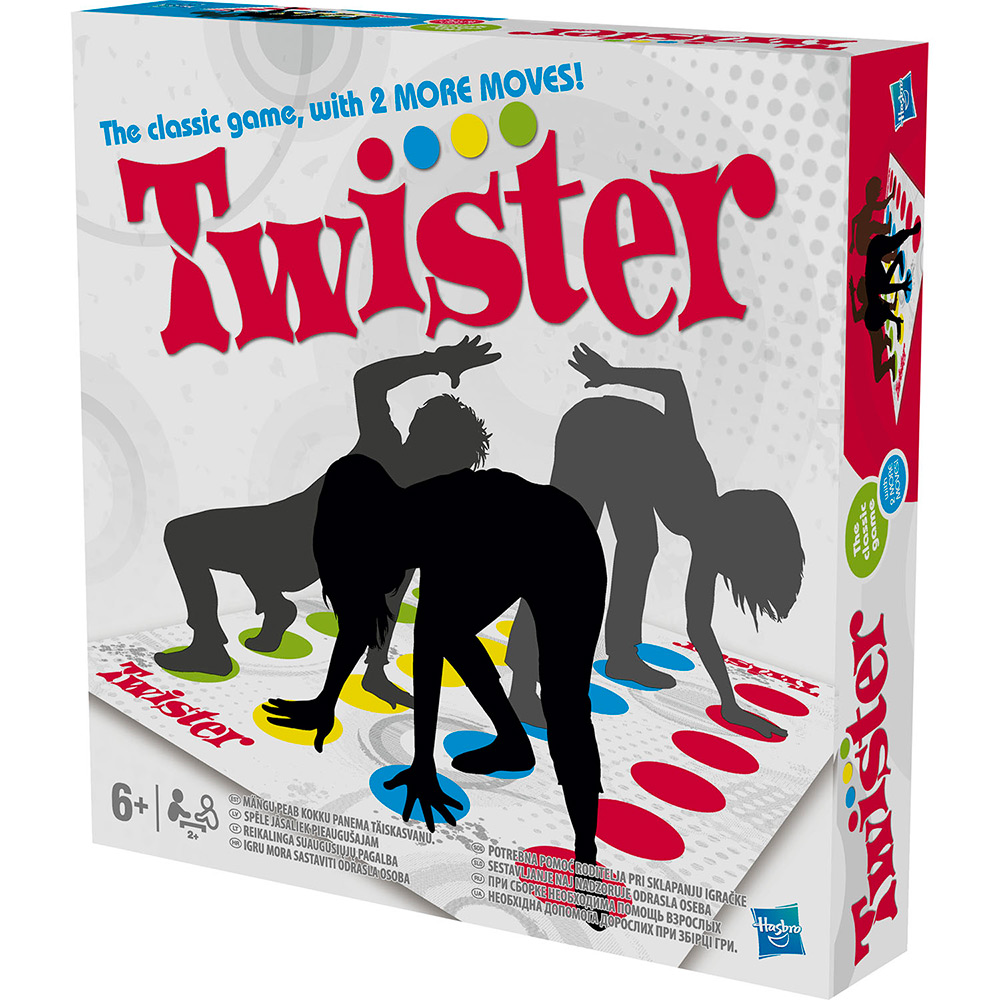 Jogo Twister 98831 - Hasbro