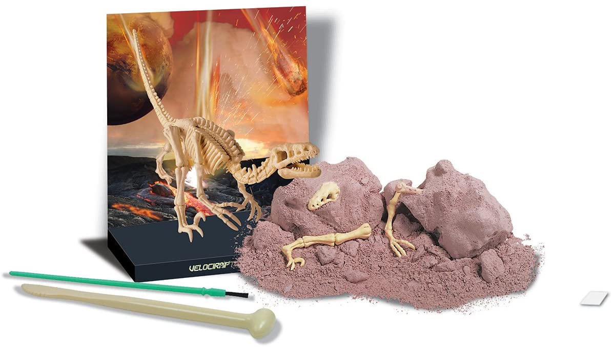 Kit De Escavação Velociraptor - Kosmika 13234