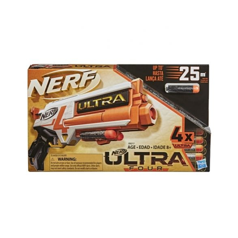 Lançador Nerf Ultra Four Quatro - Hasbro E9217