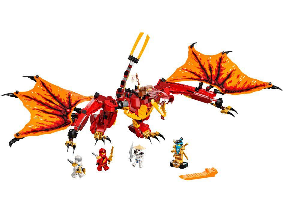 Lego Ataque do Dragão - Lego 71753