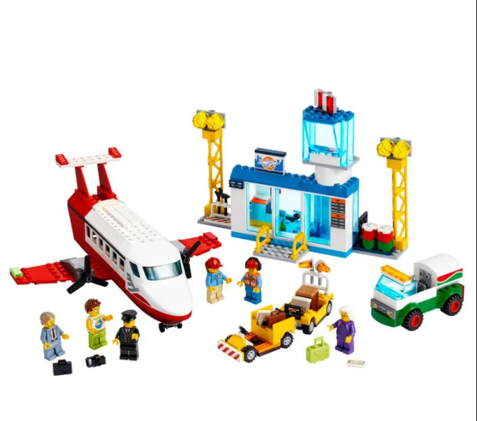 Lego City Aeroporto Central - Lego 60261