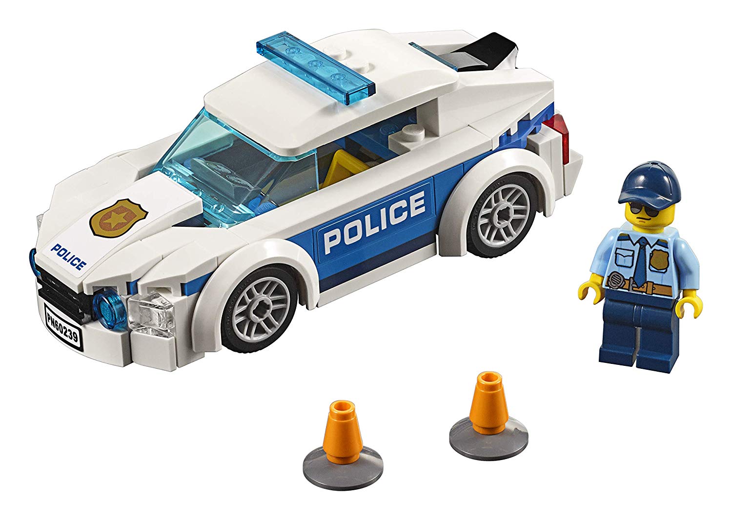 Lego City Carro Patrulha Da Polícia 60239
