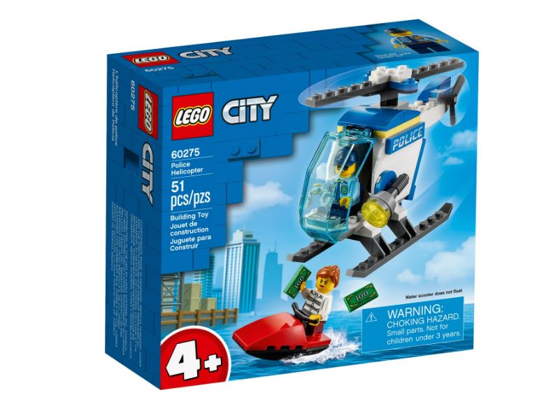 Lego City Helicóptero da Polícia - Lego 60275