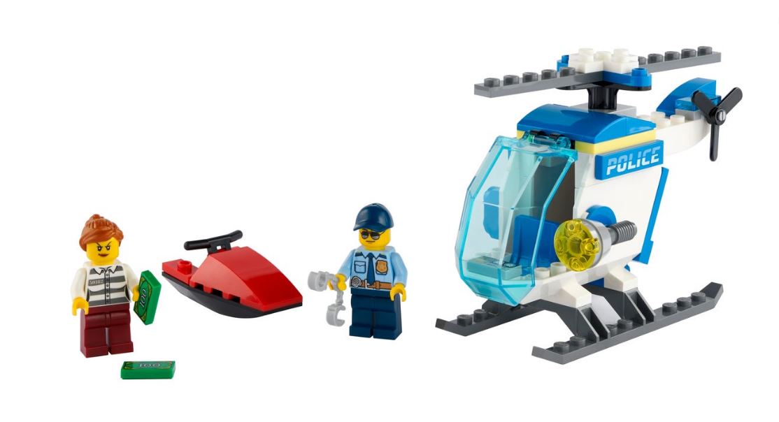 Lego City Helicóptero da Polícia - Lego 60275