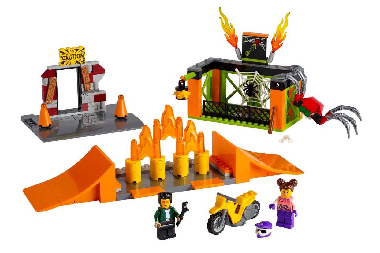 Lego City Parque de Acrobacias - Lego 60293