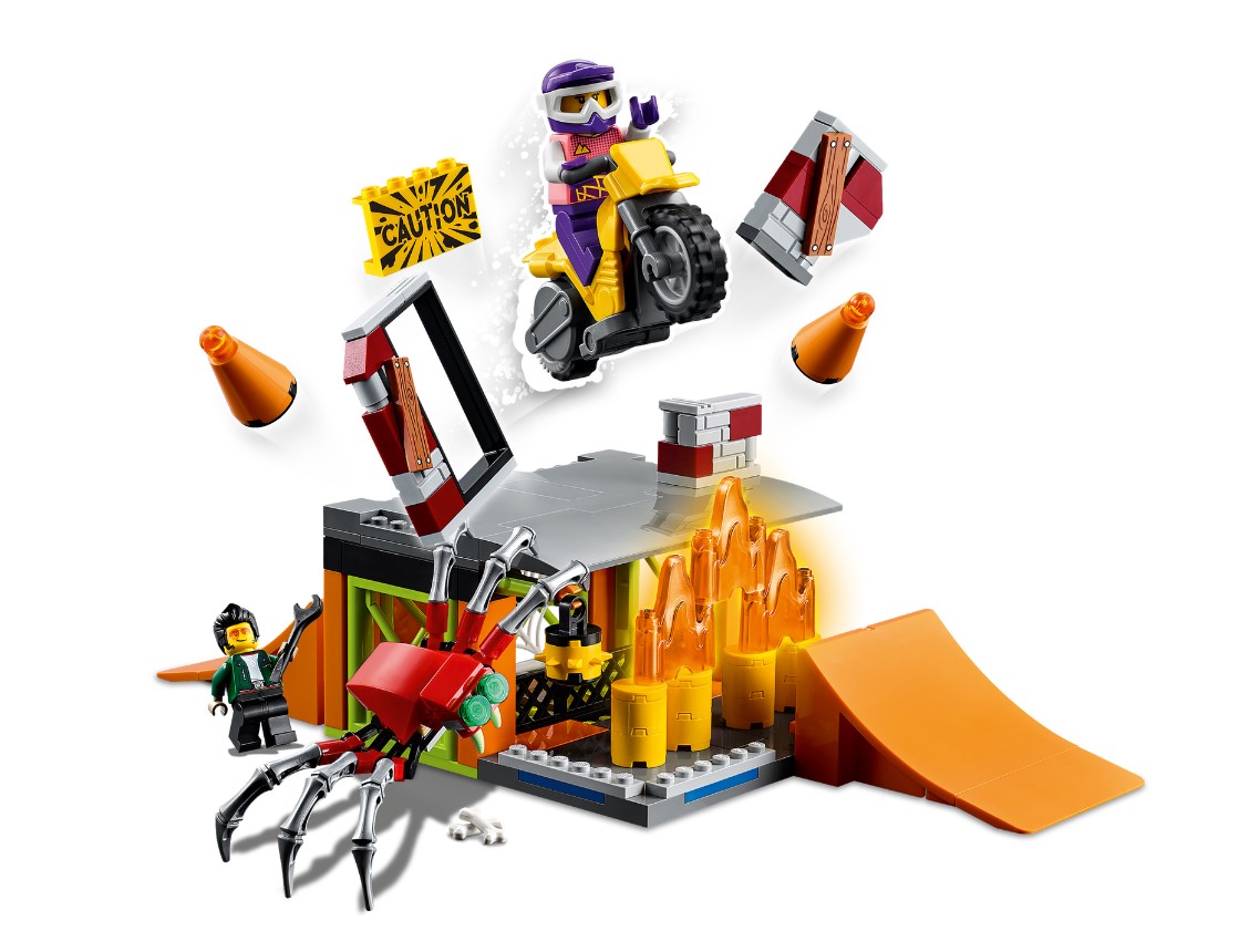 Lego City Parque de Acrobacias - Lego 60293