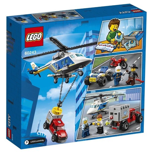 Lego City Perseguiçao Policial de Helicoptero - 60243