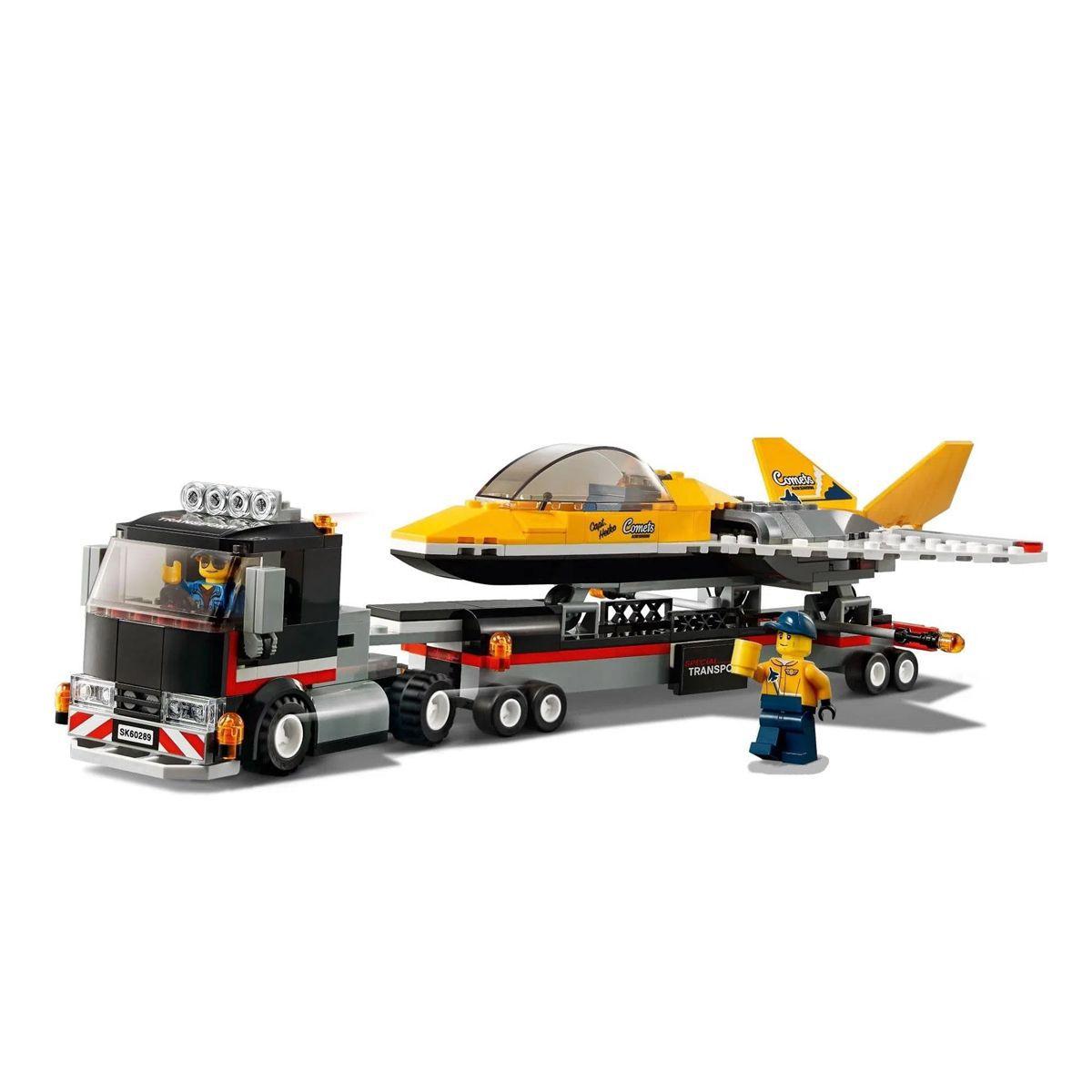 Lego City Transportador de Avião de Acrobacias Aéreas - Lego 60289
