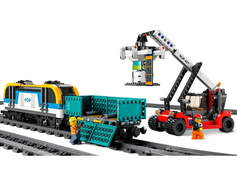 Lego City Trem de Carga - 60336